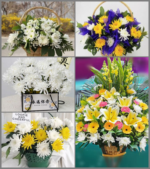 福建福州长乐市古槐镇湖坂村白事提篮配送